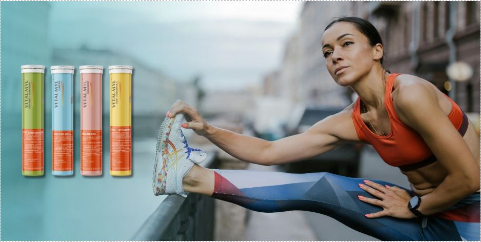 Complejos vitamínicos de Viamoalta para deportistas y recuperación muscular